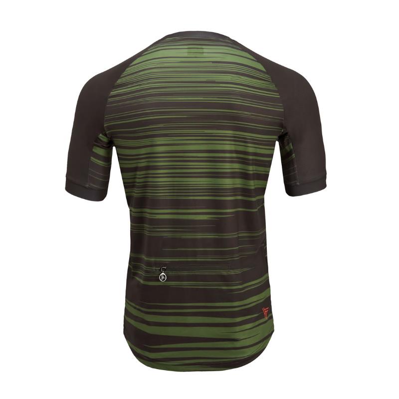 MAJICA SILVINI GALLO - ZELENA