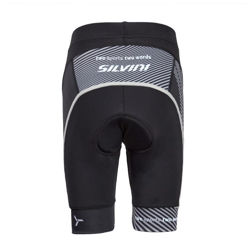 OTROŠKE KRATKE HLAČE SILVINI TEAM - SIVE