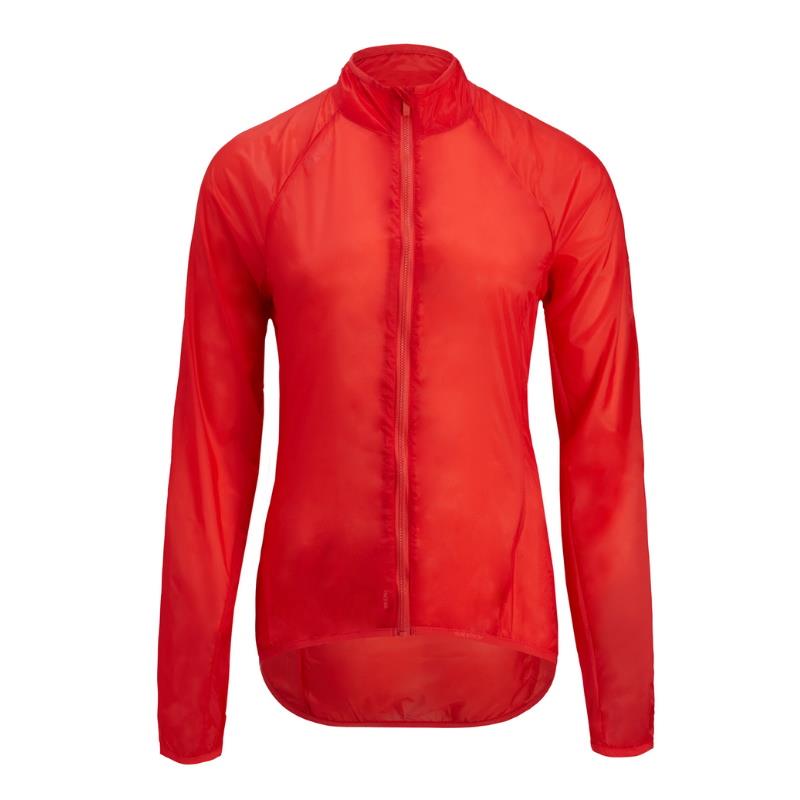 ŽENSKA VETROVKA SILVINI VALENZA - RDEČA