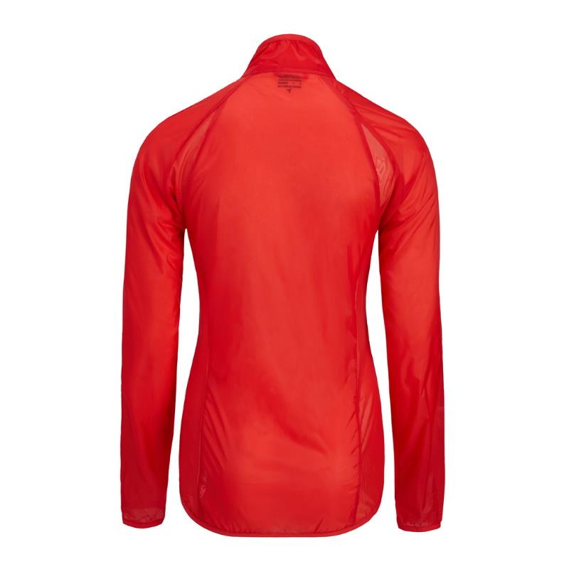 ŽENSKA VETROVKA SILVINI VALENZA - RDEČA