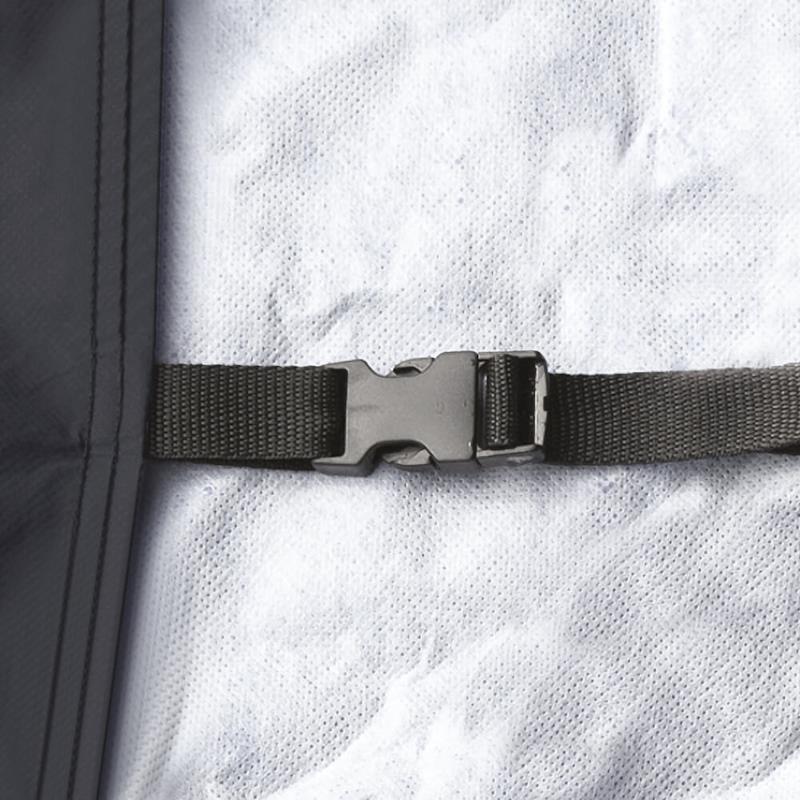 POKRIVALO ZA MOTOR CGM C12 CLASSICO - ČRNO