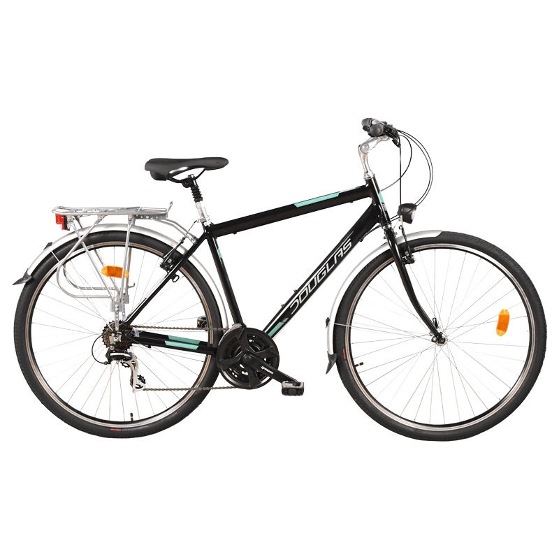 MESTNO KOLO DOUGLAS VOYAGER COMFORT - ČRNO