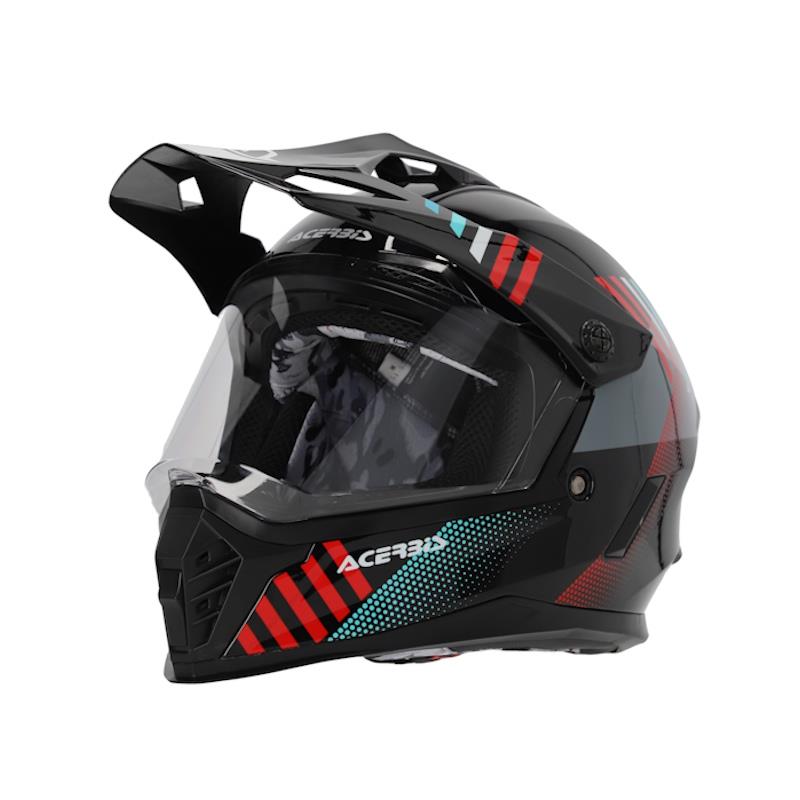 OTROŠKA ČELADA ACERBIS RIDER JR - RDEČA