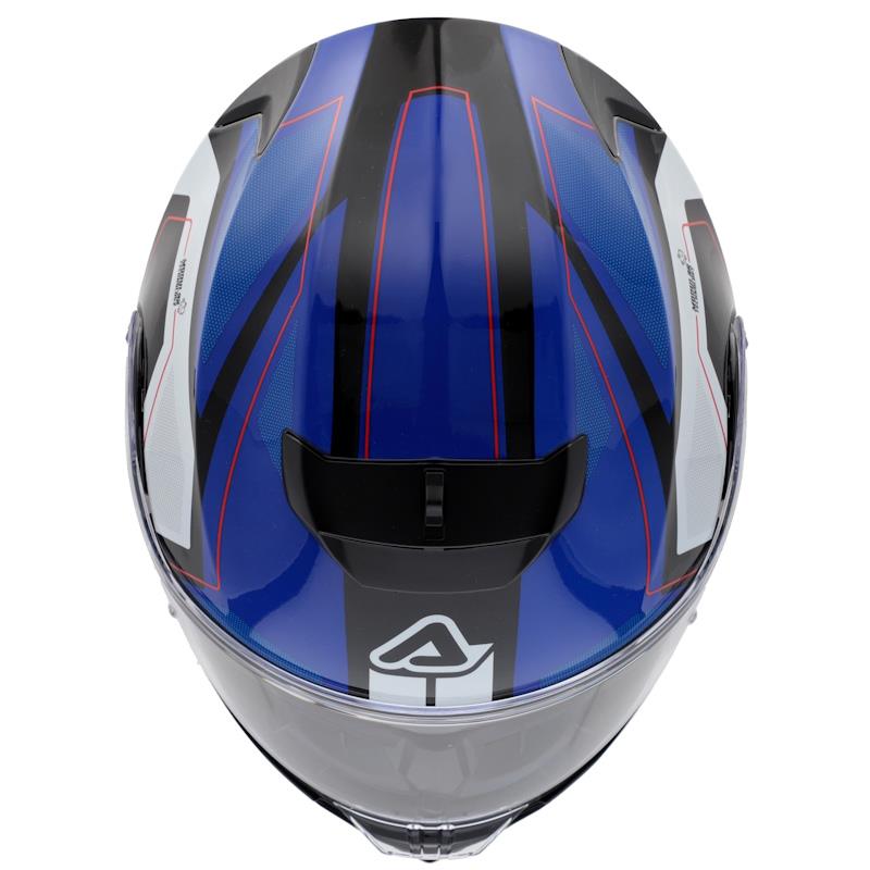 PREKLOPNA ČELADA ACERBIS SEREL - MODRA