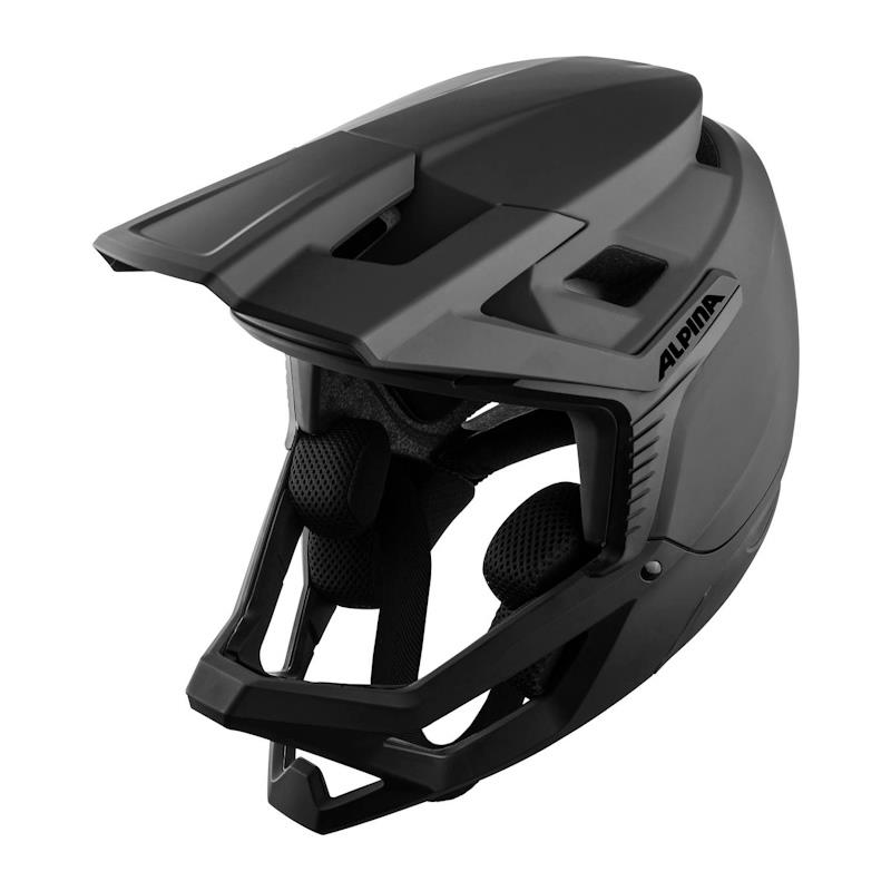 ČELADA ALPINA ROCA - ČRNA