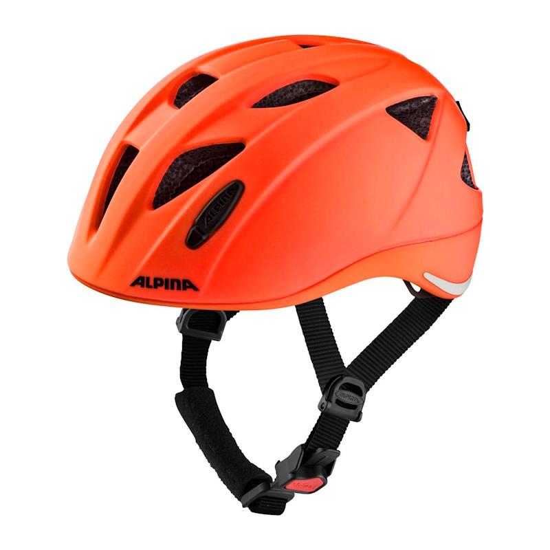 OTROŠKA ČELADA ALPINA XIMO LE - ORANŽNA