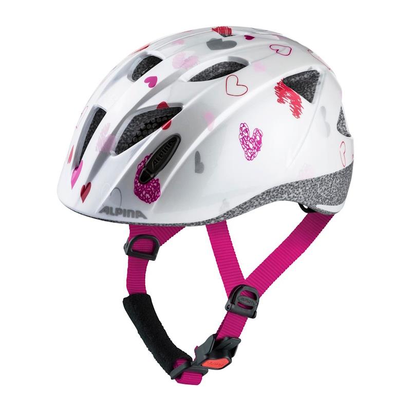 OTROŠKA ČELADA ALPINA XIMO - BELA