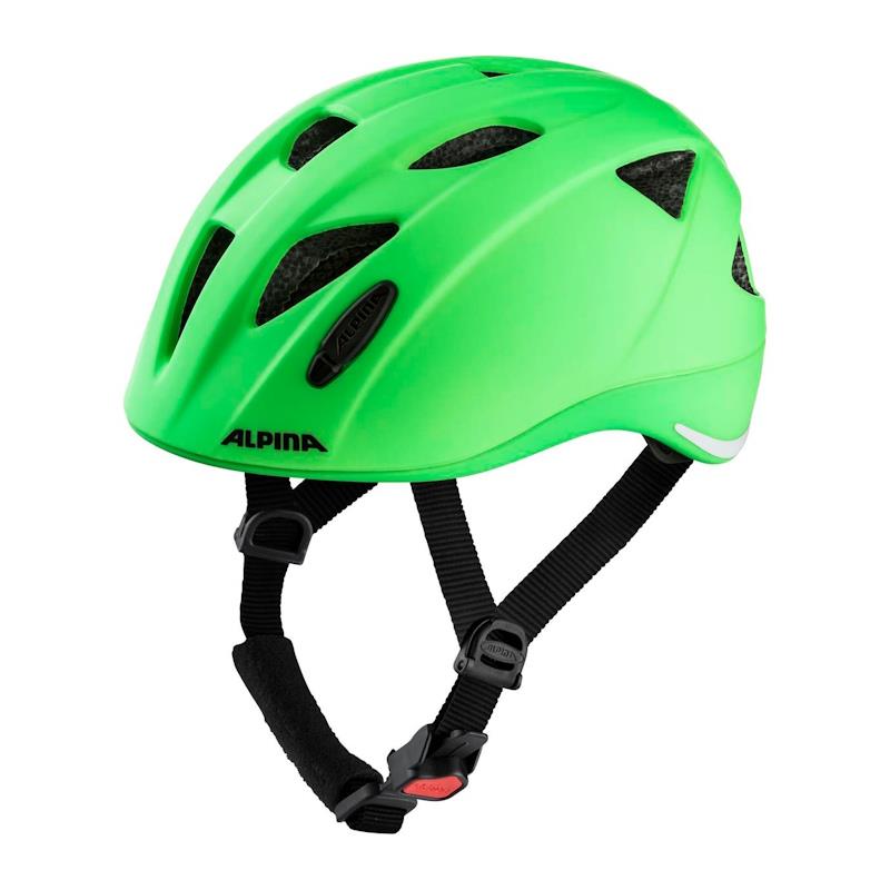 OTROŠKA ČELADA ALPINA XIMO LE - ZELENA