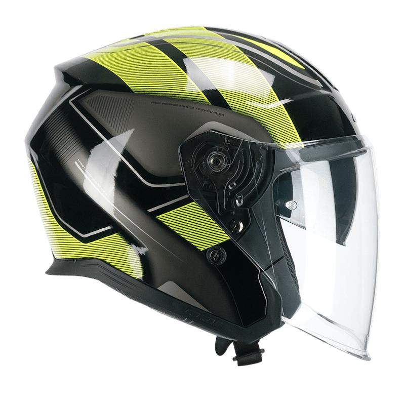 ČELADA CGM RNA SPORT - RUMENA