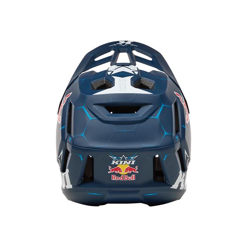 ČELADA KINI RED BULL EC 1.0 - MODRA