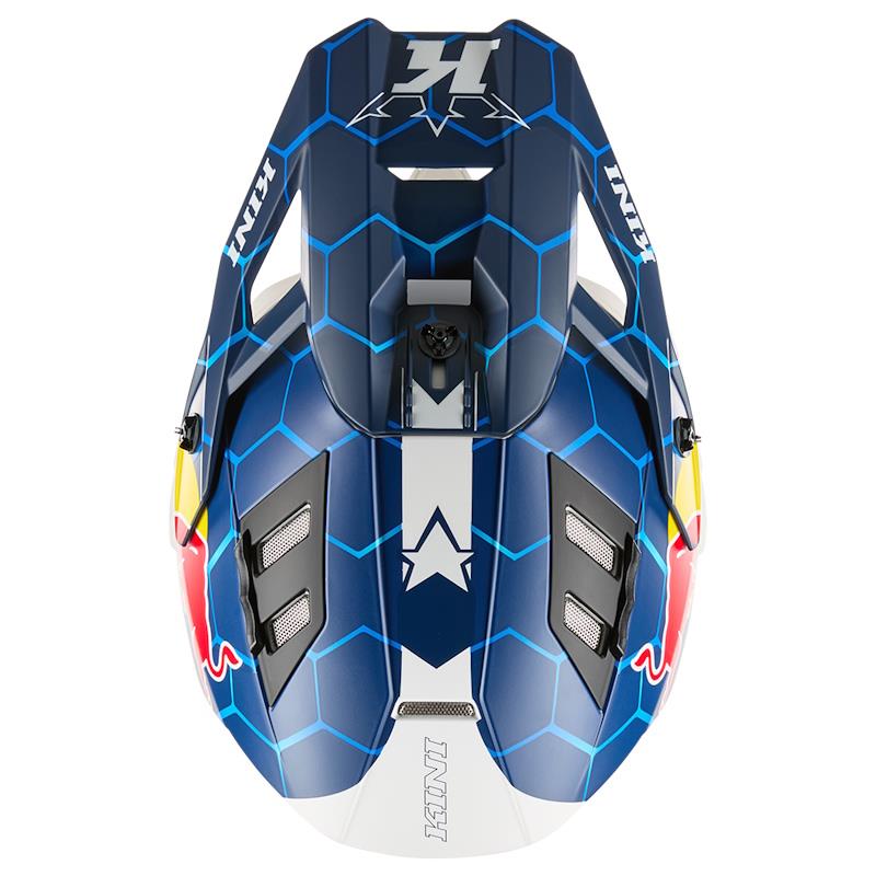 ČELADA KINI RED BULL EXC 1.0 - MODRA