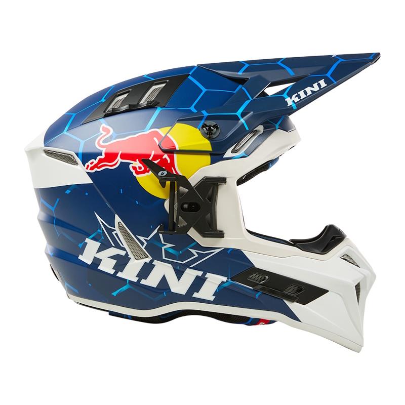 ČELADA KINI RED BULL EXC 1.0 - MODRA