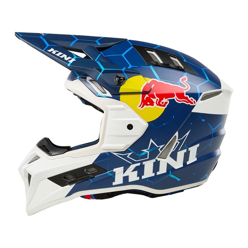 ČELADA KINI RED BULL EXC 1.0 - MODRA