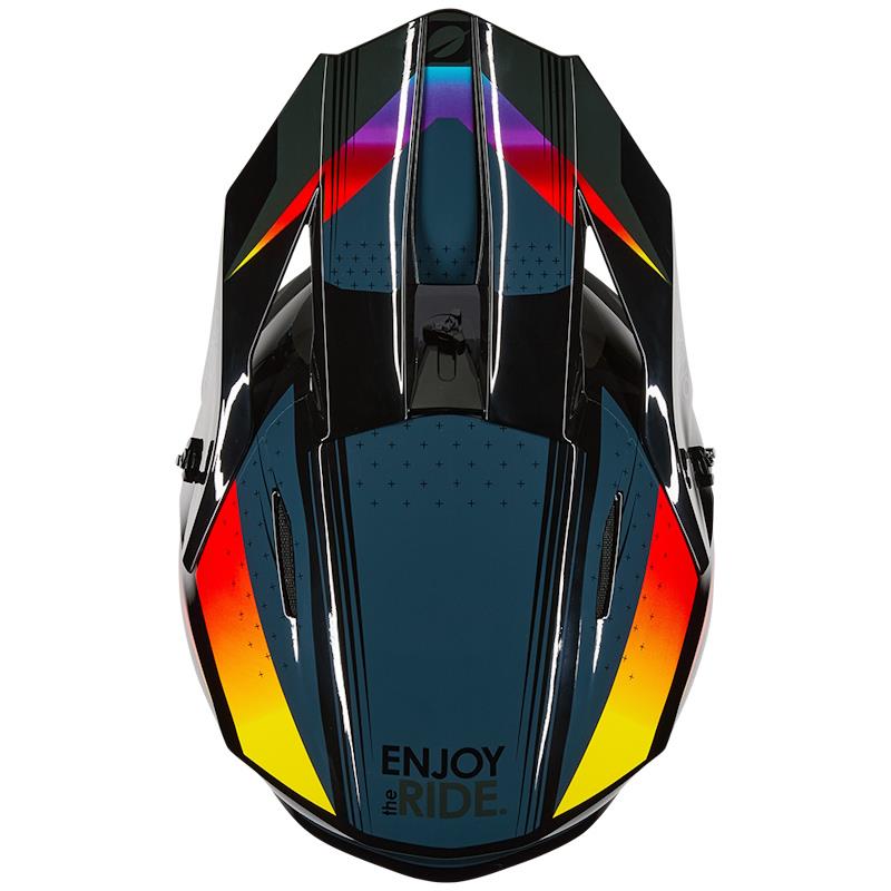 ČELADA ONEAL 1SRS RC - VEČBARVNA