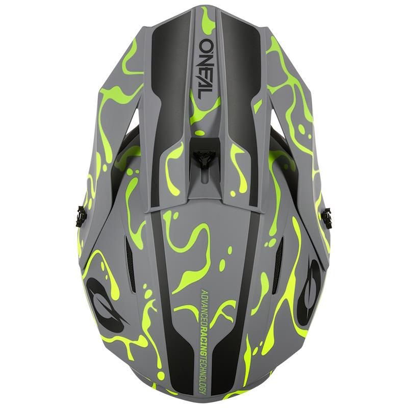 ČELADA ONEAL 1SRS SPLASH - SIVA