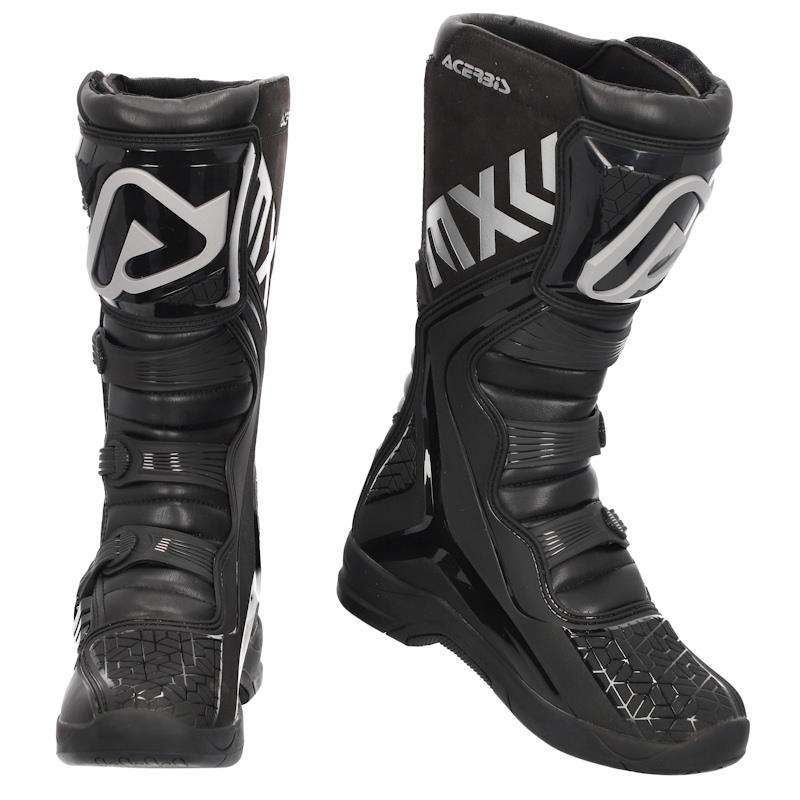 ŠKORNJI ACERBIS X-TEAM - ČRNI