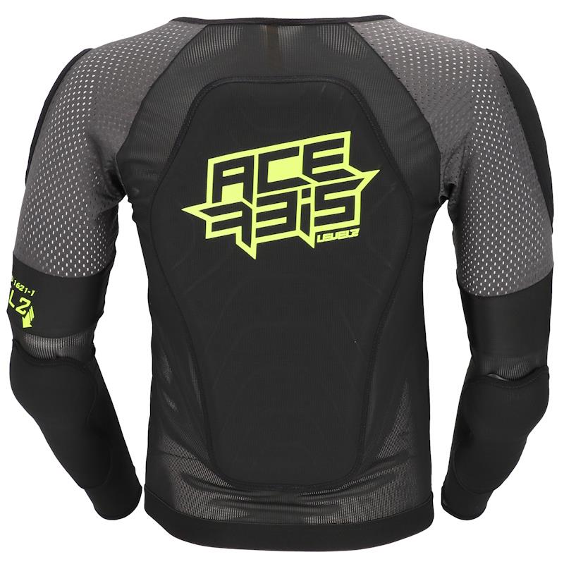 ŠČITNIK TELESA ACERBIS X-AIR L2 - ČRN