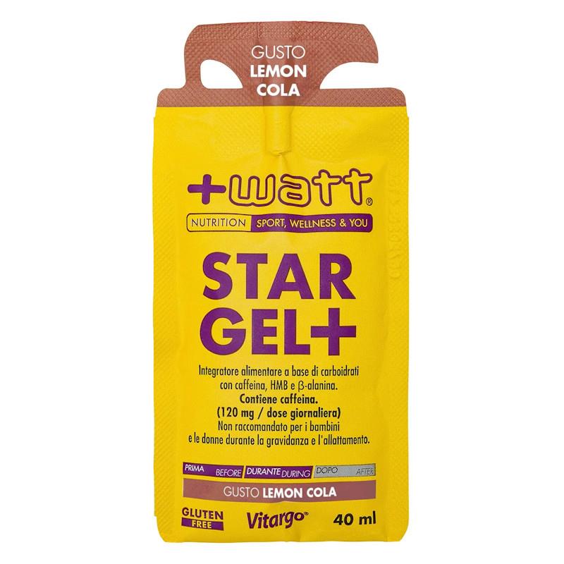 ENERGIJSKI GEL +WATT STAR GEL+ - LEMON-COLA