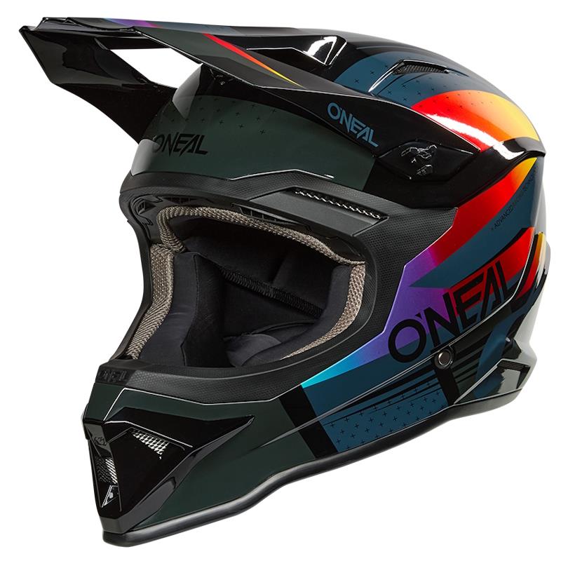 OTROŠKA ČELADA ONEAL 1SRS RC KID - MULTI