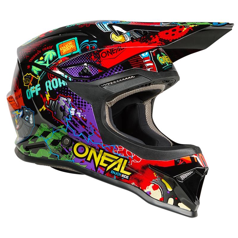 OTROŠKA ČELADA ONEAL 1SRS VIBRANT KID - MULTI