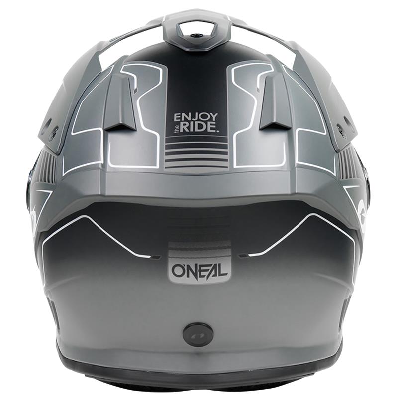 ČELADA ONEAL SIERRA RS ECHO - ČRNA / SIVA