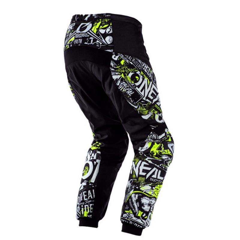 OTROŠKE HLAČE ONEAL ELEMENT v.18 ATTACK KID - ČRNE