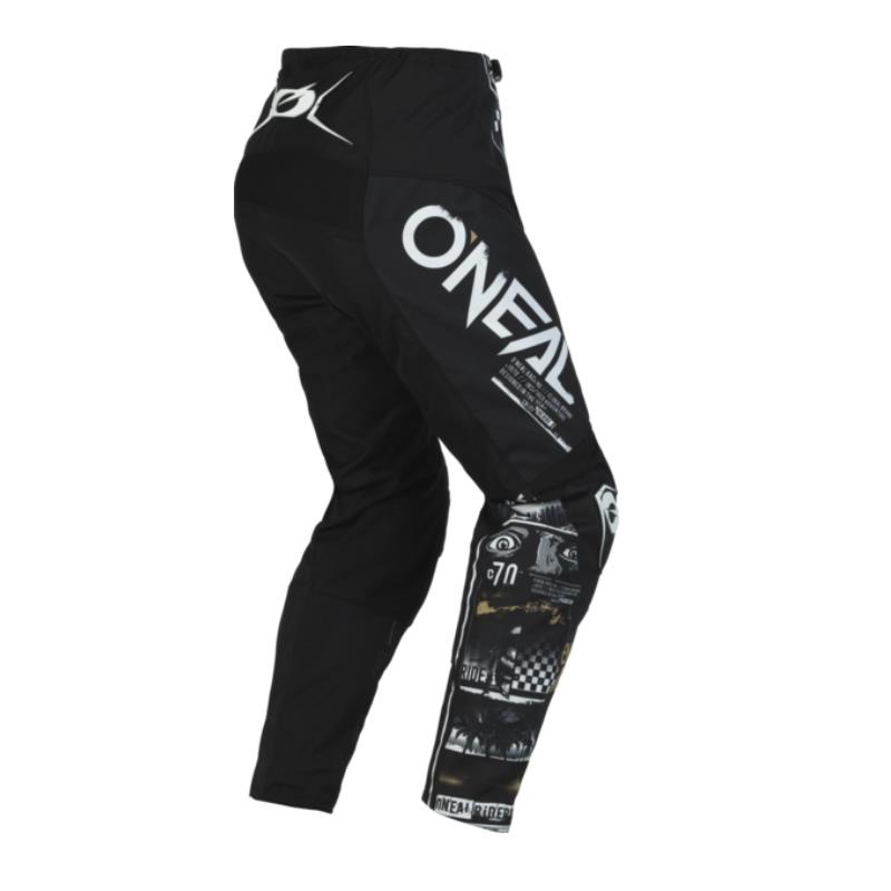 OTROŠKE DOLGE HLAČE ONEAL ELEMENT ATTACK v.23 - ČRNE
