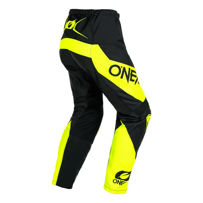 HLAČE ONEAL RACEWEAR - RUMENE