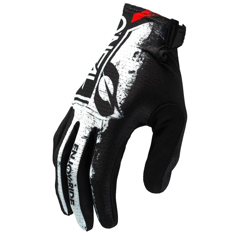 ROKAVICE ONEAL MATRIX SHOCK v.23 - ČRNE