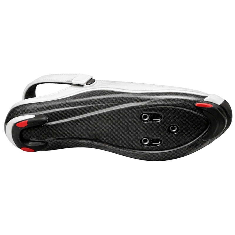 KOLESARSKE JAZBEČARKE SPD SL - BELE