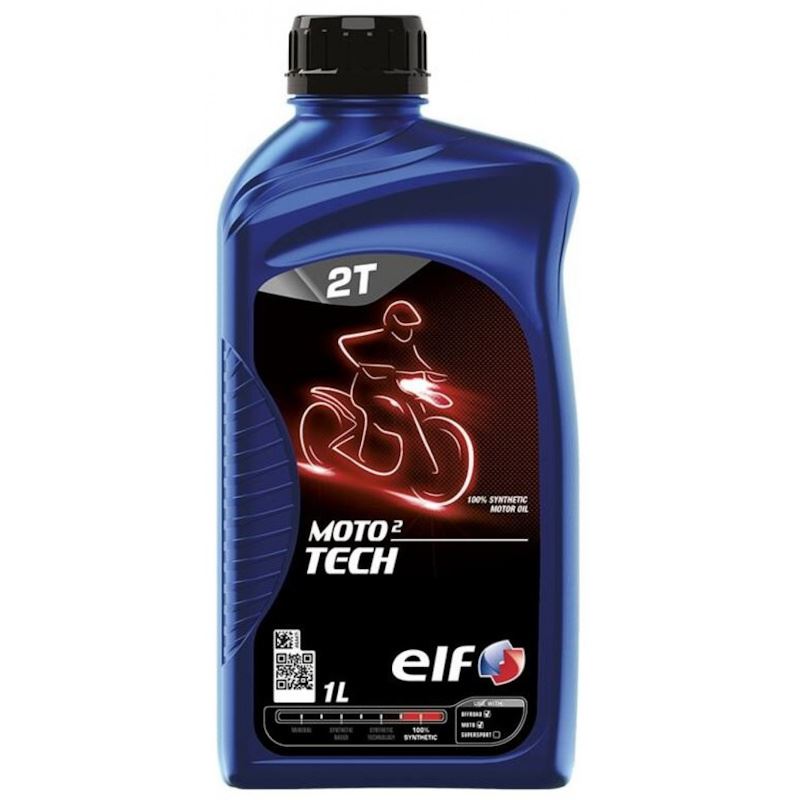 MOTORNO OLJE ELF MOTO 2 TECH 2T - 1L