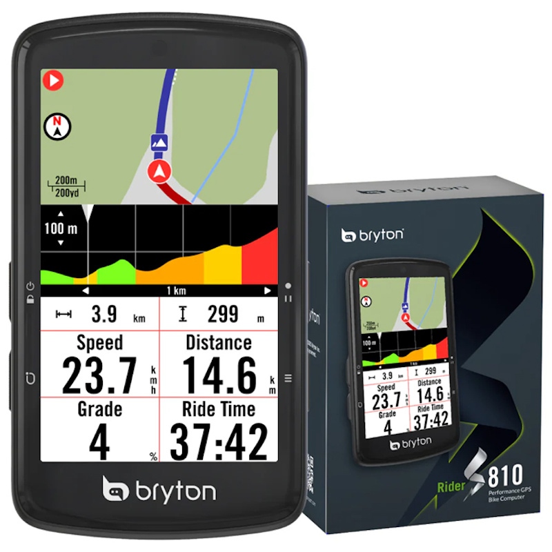ŠTEVEC BRYTON RIDER S810E