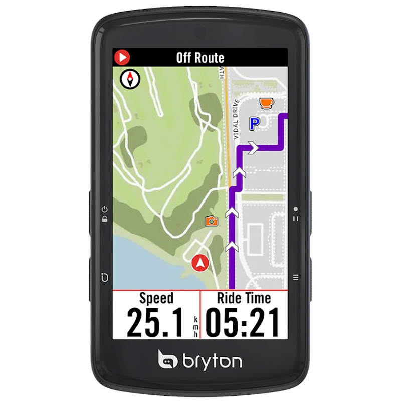 ŠTEVEC BRYTON RIDER S810E