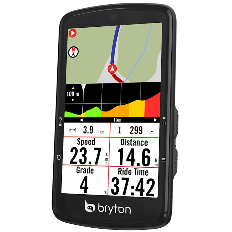 ŠTEVEC BRYTON RIDER S810E