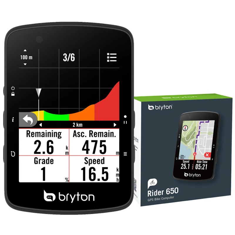 ŠTEVEC BRYTON RIDER 650E