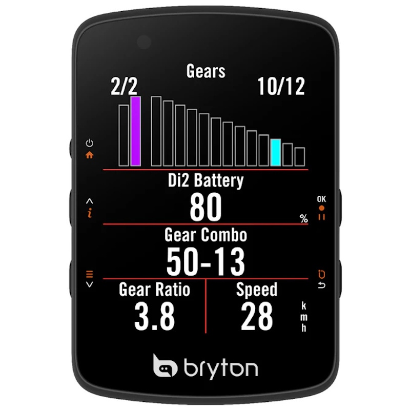 ŠTEVEC BRYTON RIDER 550E