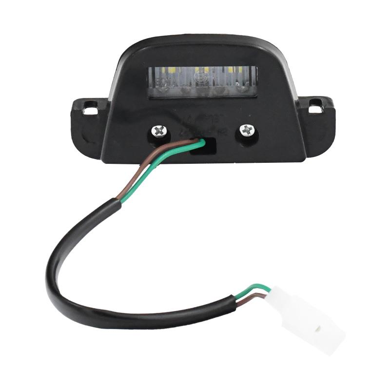 SVETILKA REGISTRSKE TABLICE - VIPARD EXTREME