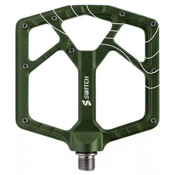 PEDALA SWITCH SUMMIT - ZELENA