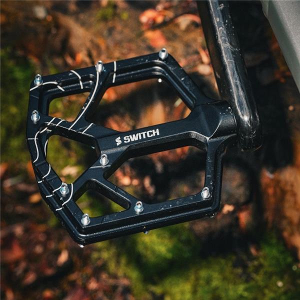 PEDALA SWITCH SUMMIT - ČRNA