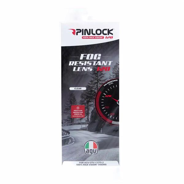 PINLOCK MAX VISION 120 - AGV TOURMODULAR GT5-1 GT5-2 - CLEAR