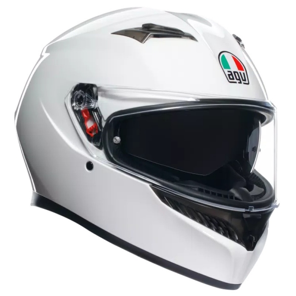 MOTORISTIČNA ČELADA AGV K3 MONO SETA - BELA