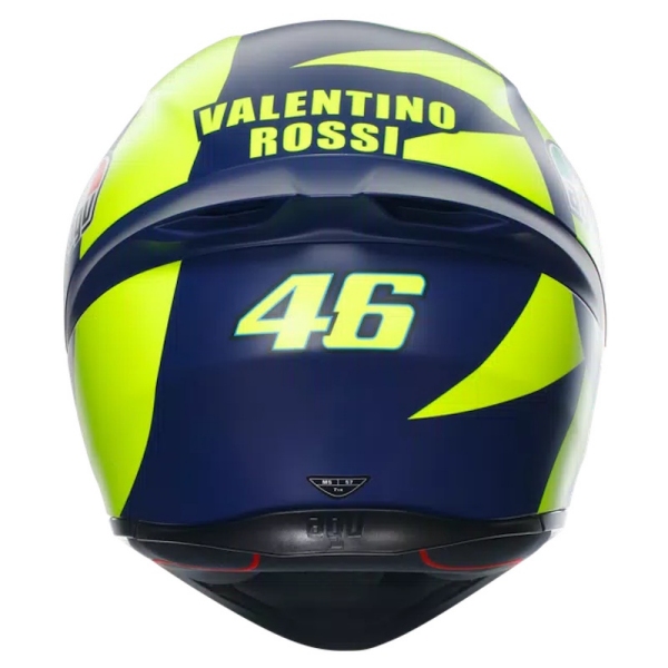 MOTORISTIČNA ČELADA AGV K1 S SOLELUNA 2018 - RUMENA