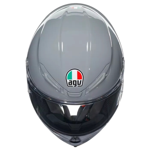 MOTORISTIČNA ČELADA AGV K6 S - SIVA