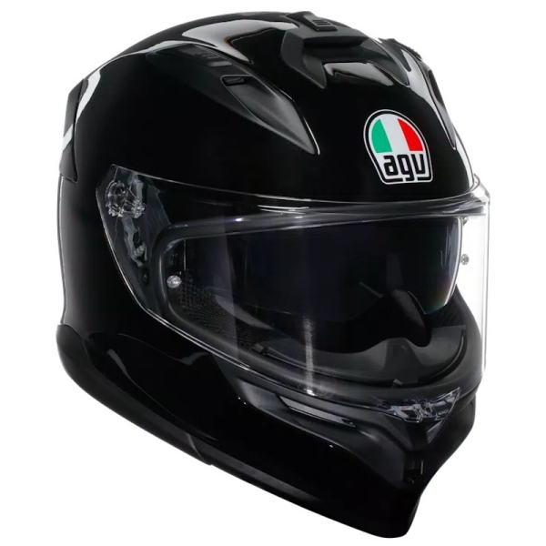 MOTORISTIČNA ČELADA AGV K7 MONO - ČRNA