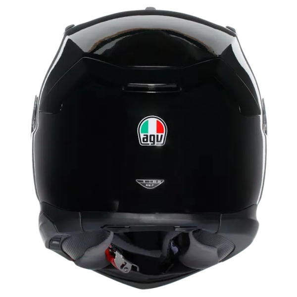 MOTORISTIČNA ČELADA AGV K7 MONO - ČRNA