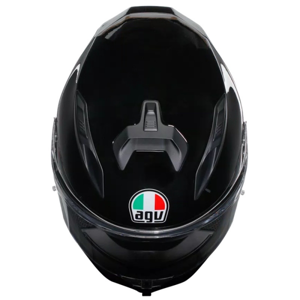 MOTORISTIČNA ČELADA AGV K7 MONO - ČRNA