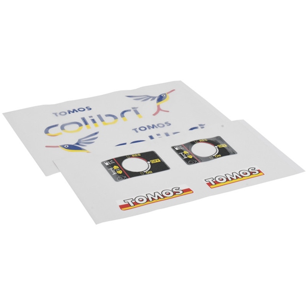 NALEPKE ZA TOMOS COLIBRI A5 - TOMOS 227035