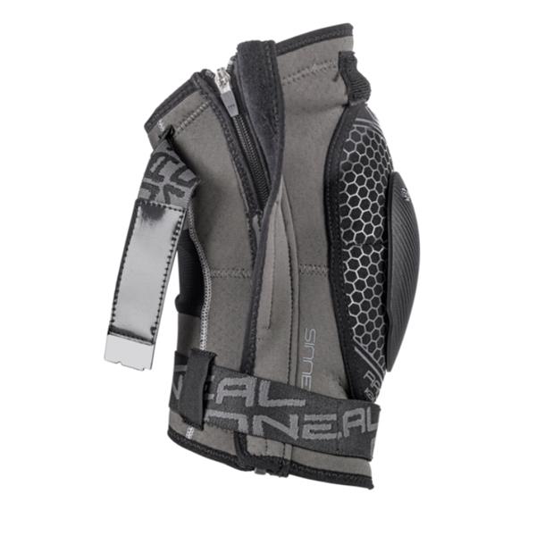 ŠČITNIKI KOLEN ONEAL SINNER 17 - SIVI