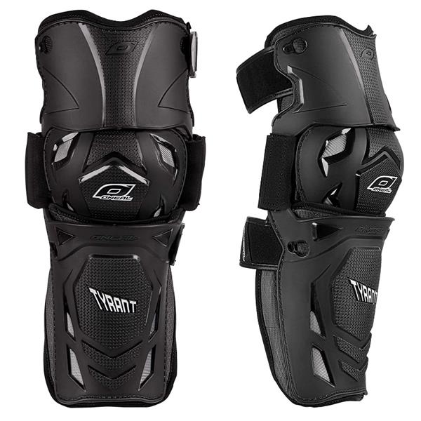 ŠČITNIKI KOLEN ONEAL TYRANT - ČRNI