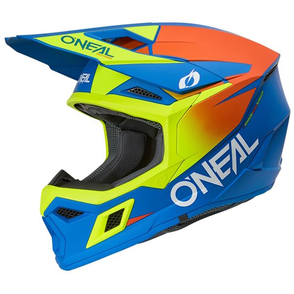 ČELADA ONEAL 3SRS SOLID – MODRA